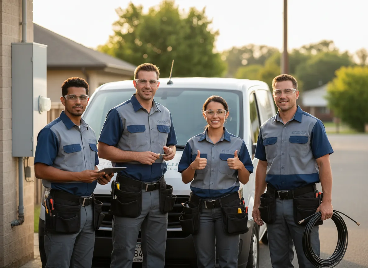 Residential electrical contractor serving homeowners in Mcfaddin, TX